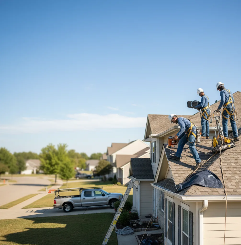 Roof Inspection in Laurens, SC